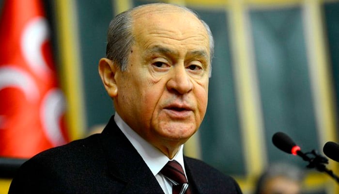 Bahçeli'den Erdoğan ile ittifak açıklaması: MHP aday göstermeyecek!