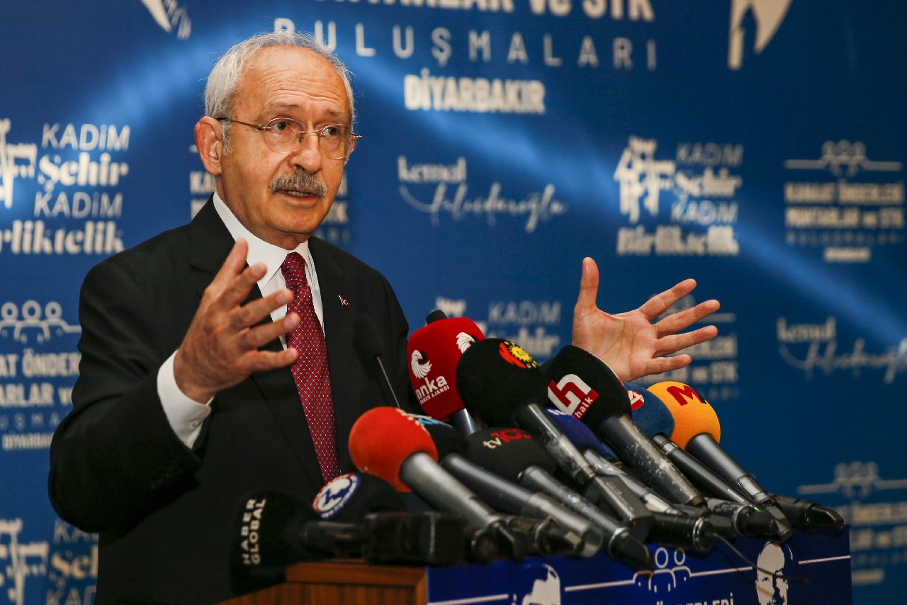 Kılıçdaroğlu Erdoğan'a Diyarbakır'dan yanıt verdi