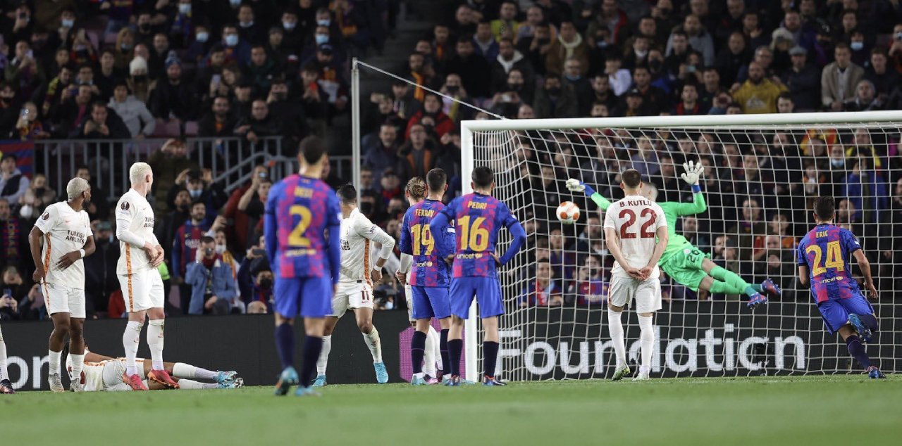 İnaki Pena: Barça'yı değil Galatasaray'ı düşünüyorum