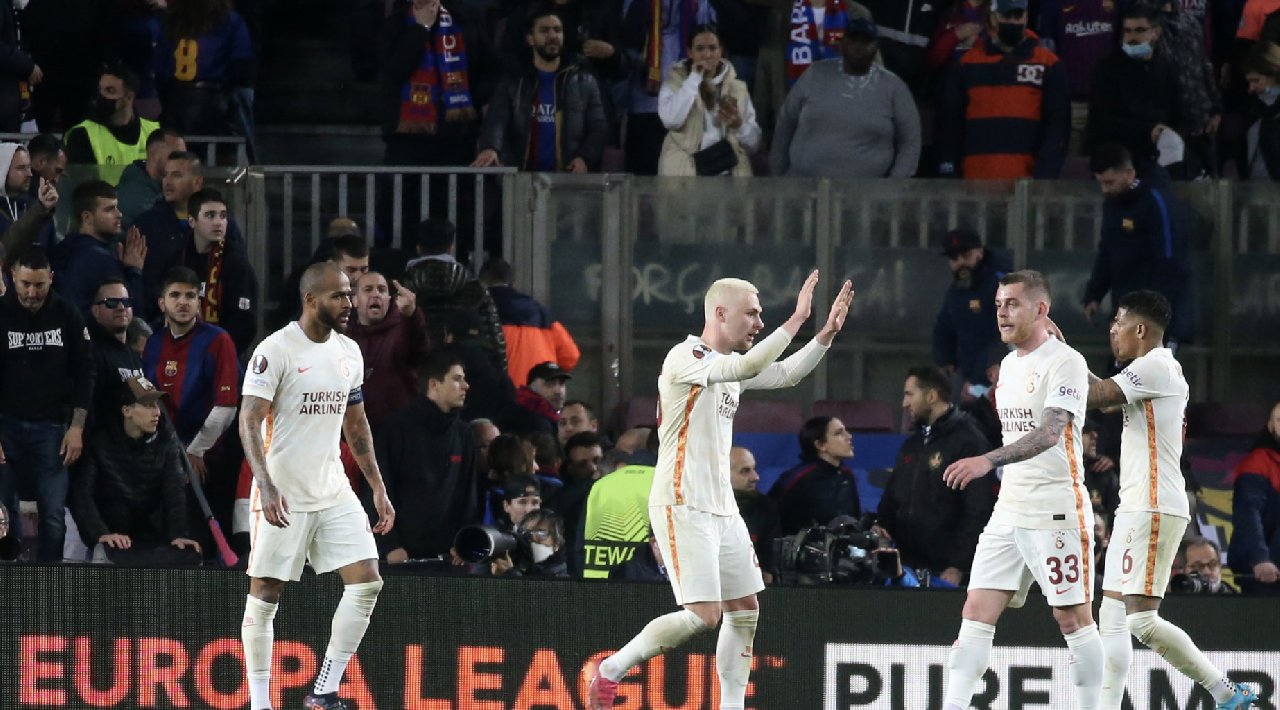 Galatasaray bir ilke imza attı: Avrupa'daki tek takım