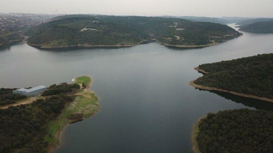 İstanbul'un iki barajı yüzde 100'ü gördü