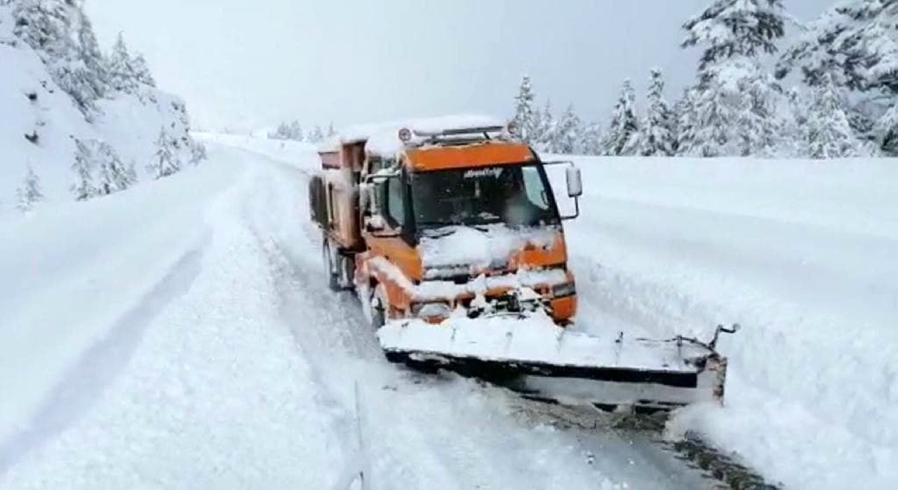 Antalya-Konya yolu araç trafiğe açıldı