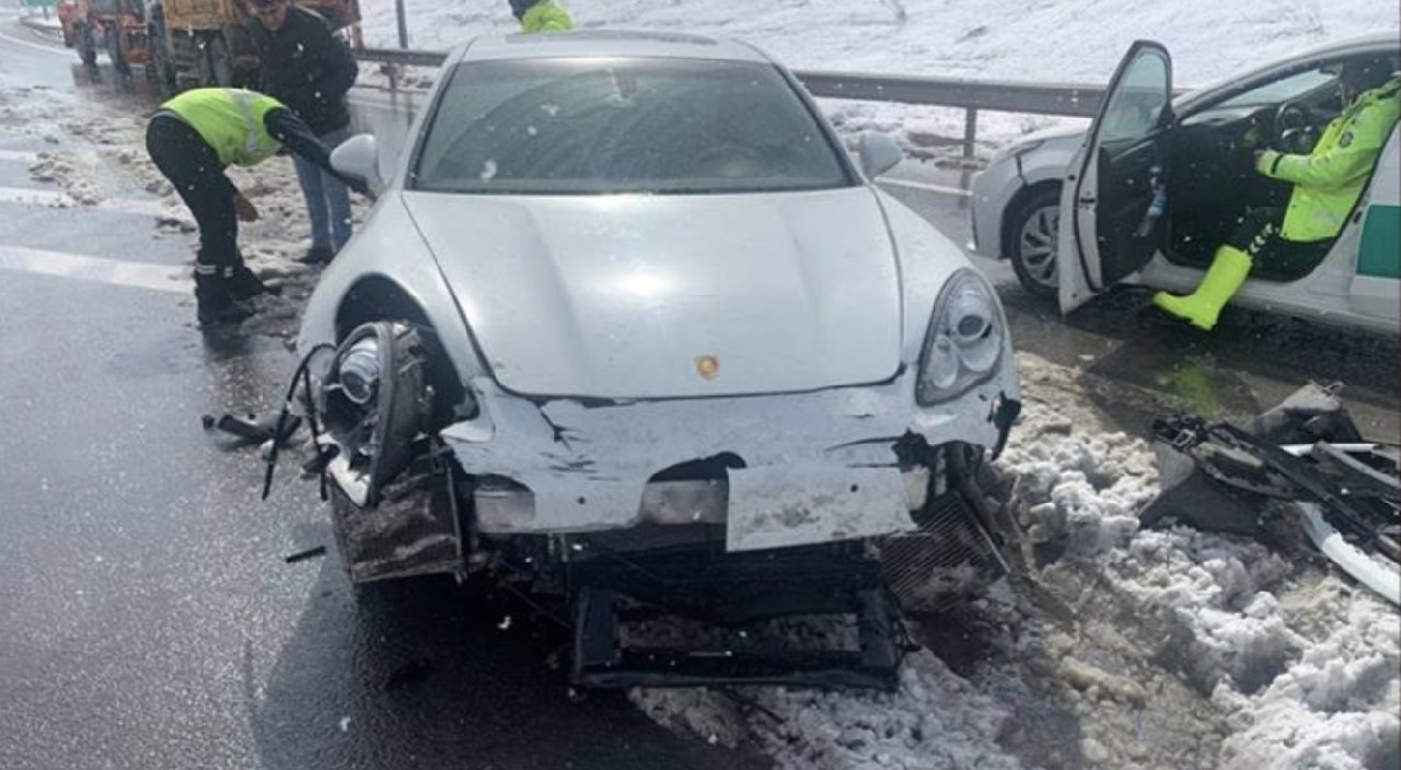 Yeni Malatyaspor Başkanı Adil Gevrek trafik kazası geçirdi!