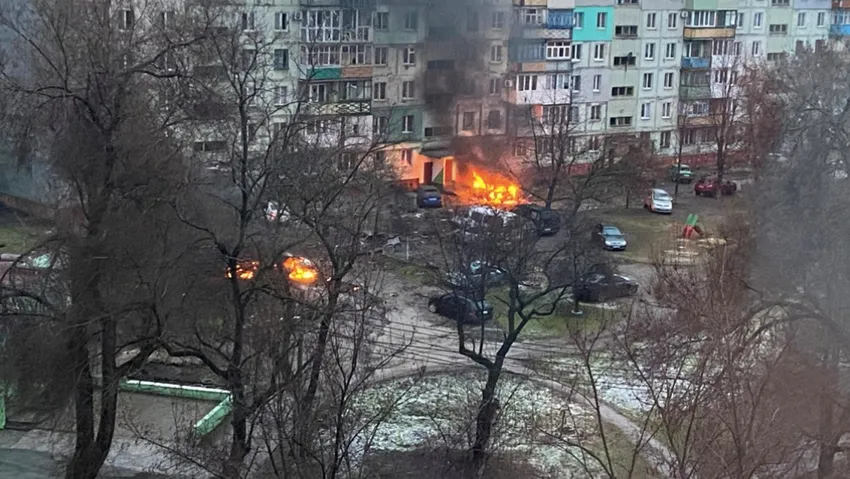 Rusya Mariupol'daki camiyi bombalıyor iddiası