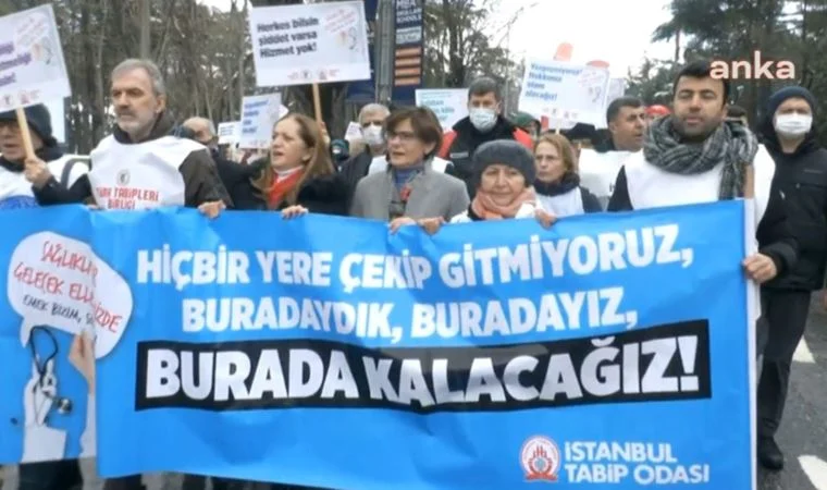 Büyük Beyaz Buluşma: Hiçbir yere çekip gitmiyoruz, buradaydık, buradayız, burada kalacağız