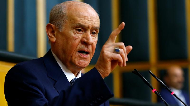 Devlet Bahçeli'den CHP'ye "Patron çıldırdı" yanıtı!