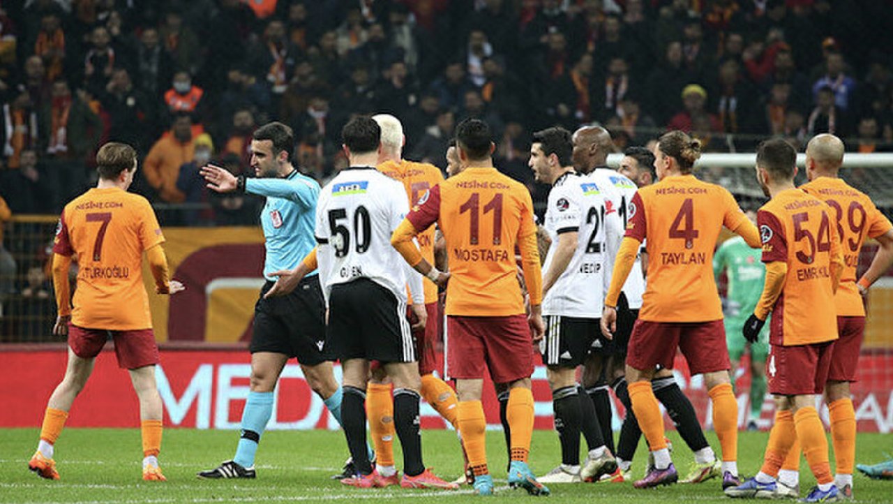 Hakemin Atiba kararına Galatasaray'dan itiraz