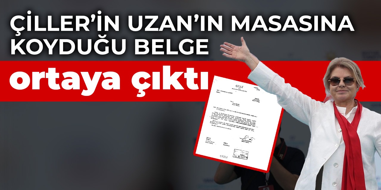 Yeniçağ yazarı Uğuroğlu paylaştı: Çiller'in Uzan'ların masasına koyduğu belge ortaya çıktı