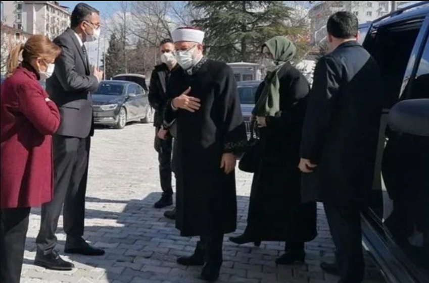 Diyanet İşleri Başkanı Ali Erbaş'ın VIP araçları