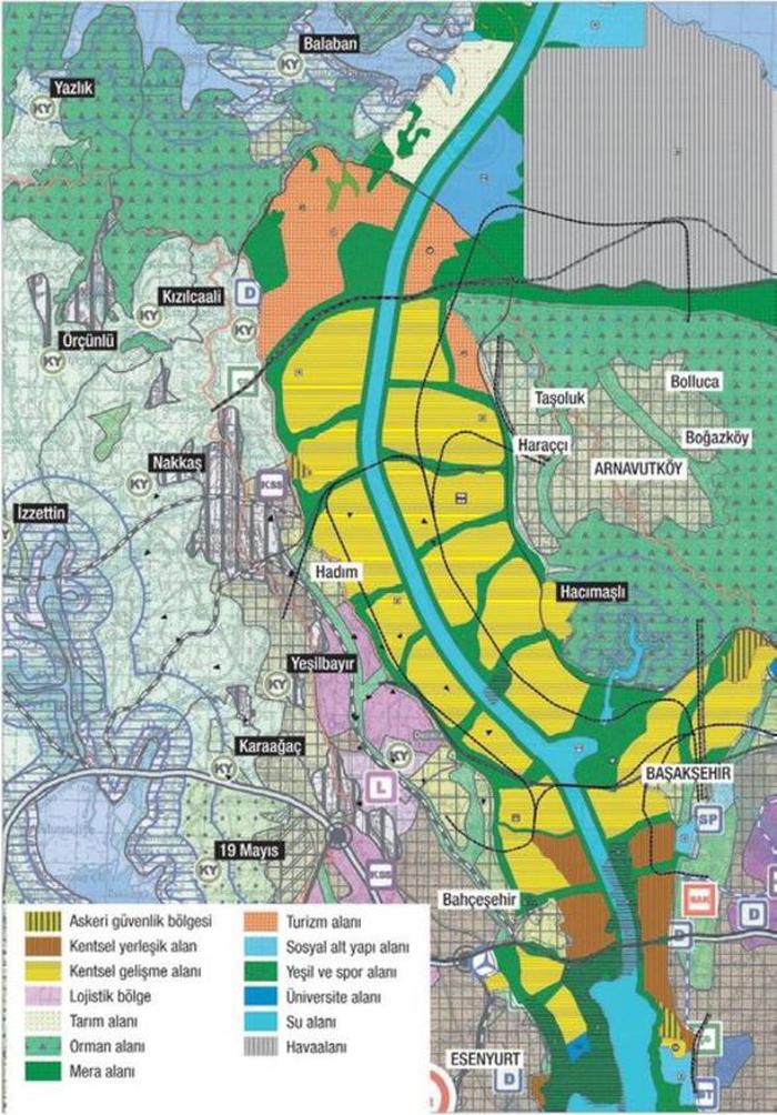 Kanal İstanbul'un güzergâhı belli oldu: Bu sefer de gemi geçiş garantili ihale mi?