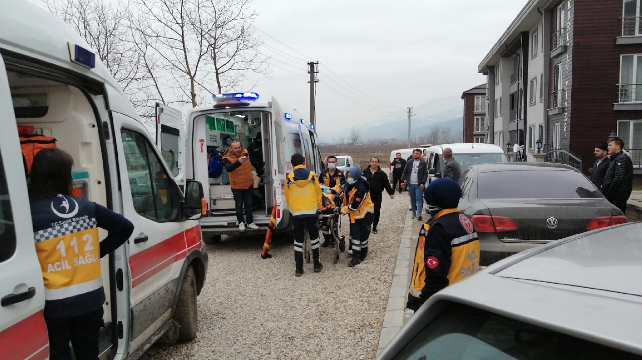 Köpek için tartıştığı çifti vurdu