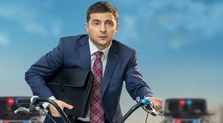 Zelenski'nin oynadığı dizi Netflix'e geri döndü