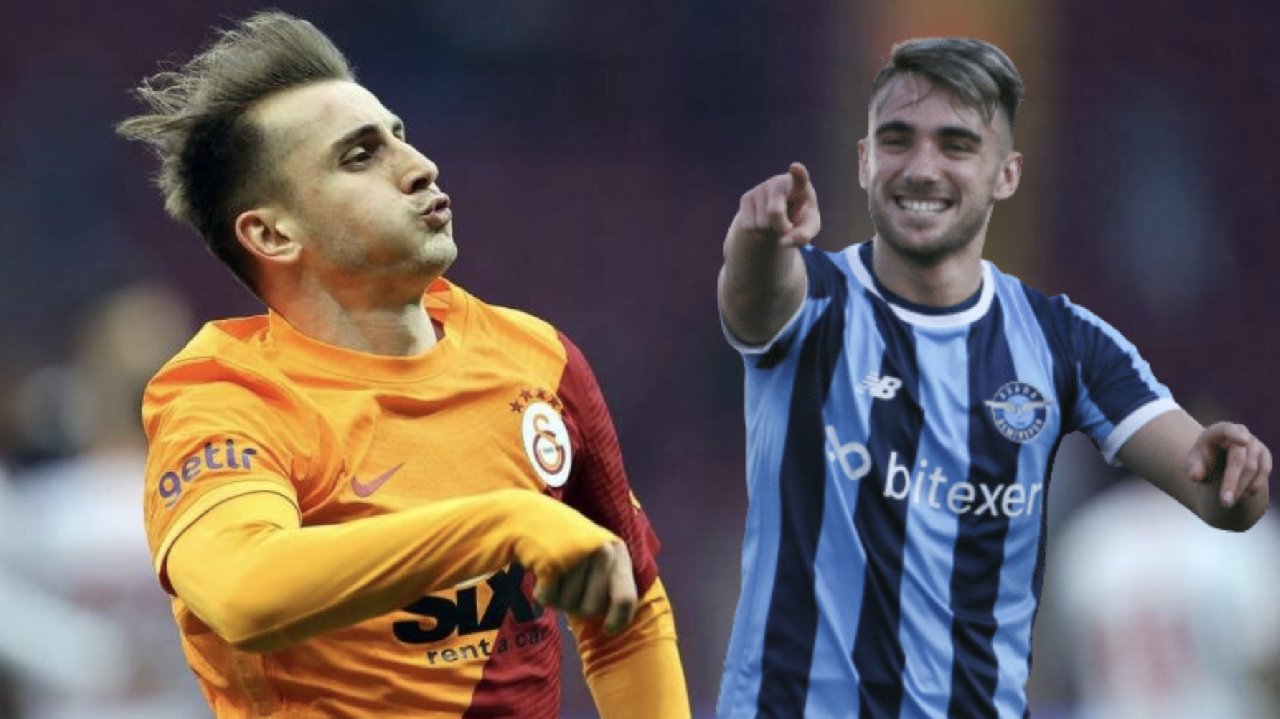 Yunus Akgün'den Galatasaray itirafı: Sağda ben, solda Kerem...