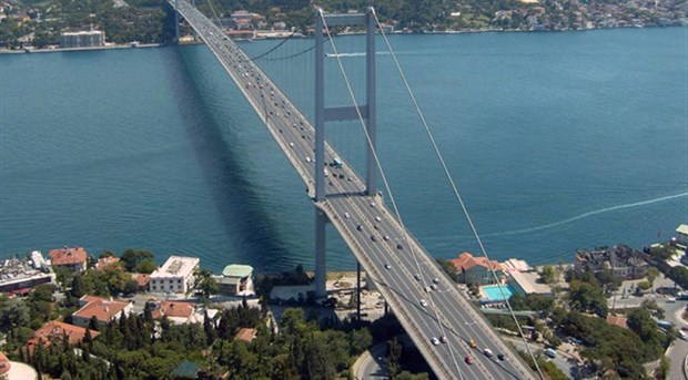 15 Temmuz Şehitler köprüsünde intihar girişimi!