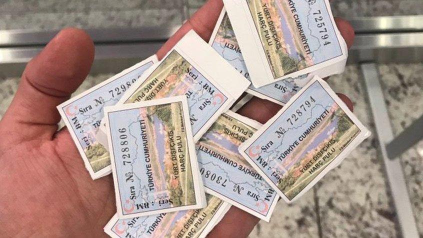 Yurtdışı çıkış harcına fahiş zam: Fahiş zam: 3 katına çıkarıldı