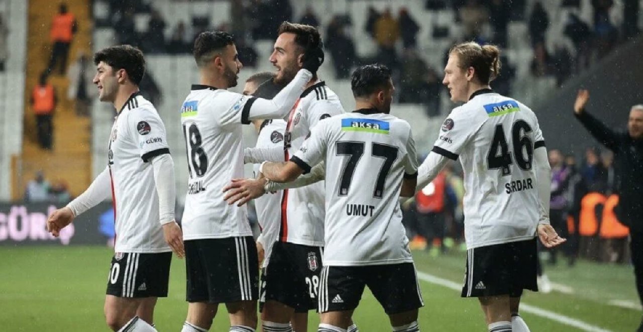Beşiktaş'ın Hatayspor kadrosu belli oldu