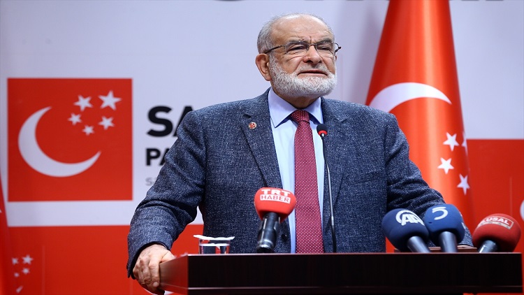 SP Genel Başkanı Karamollaoğlu’ndan Berberoğlu açıklaması