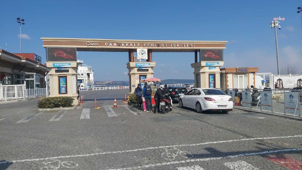 1915 Çanakkale Köprüsü açıldı, feribot seferleri azaltıldı