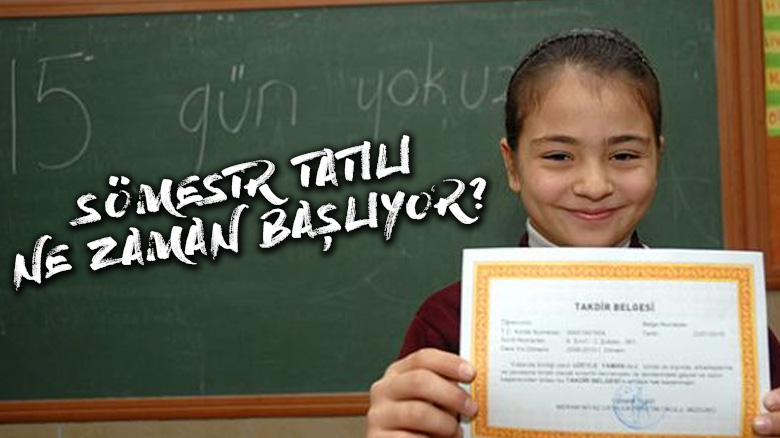 2018 Sömestr tatili ne zaman başlıyor?