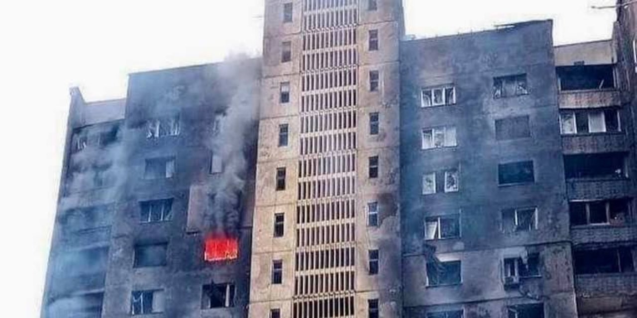 Rus güçleri Harkov'a saldırdı: 5 ölü