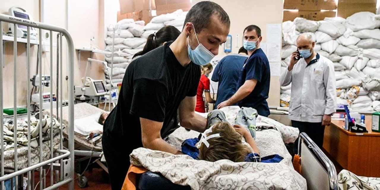 Ukrayna: 115 çocuk öldü