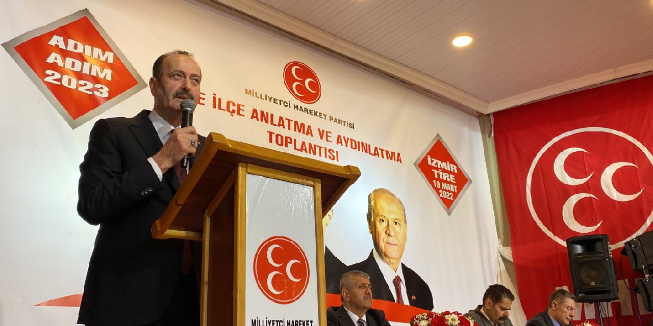 MHP'li Osmanağaoğlu ihanet blokunu say say bitiremedi:  CHP, İYİ Parti, HDP, GP, DEVA, SP, DP, PKK, FETÖ, PYD, YPG, IŞİD, DHKP-C