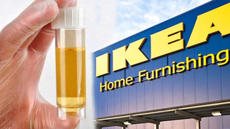 IKEA kadınların idrarlarını reklama yapmasını istedi: İşte o ilginç kampanya