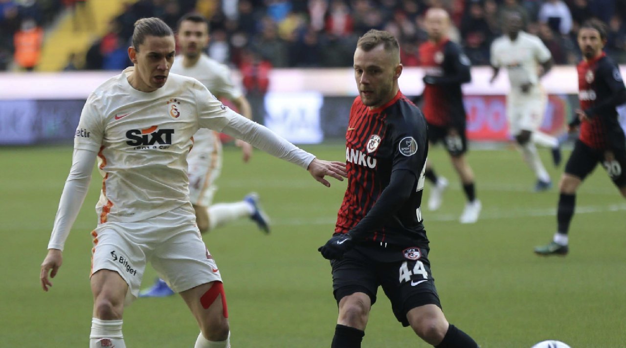 Barça sonrası Galatasaray'a bir darbe de Gaziantep'ten