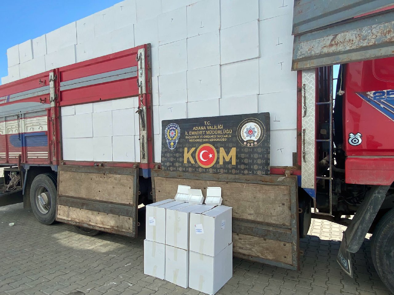 9 milyon 430 bin kaçak makaron ele geçirildi