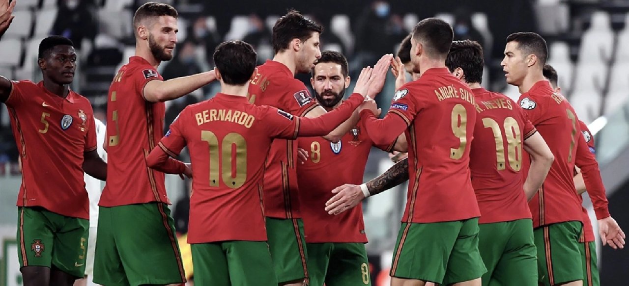 Milli maç öncesi Portekiz'in kadrosunda değişiklik