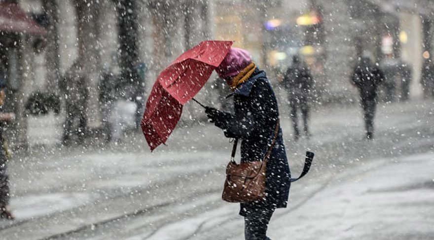 Meteoroloji İstanbul'u uyardı! Kar yağışı...