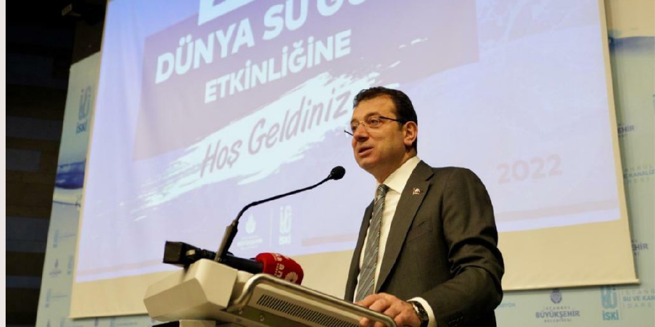 İmamoğlu: Su meselesi siyasetin meselesi olamaz