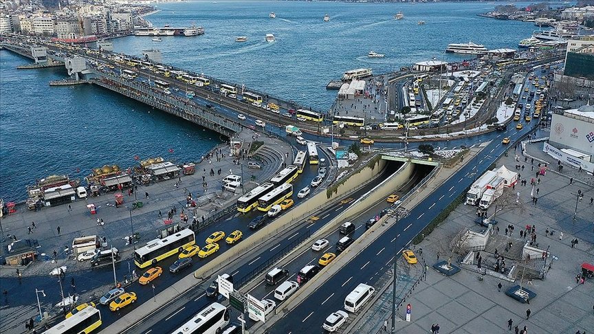 Trafiğe kaydı yapılan taşıt sayısı yüzde 12 azaldı