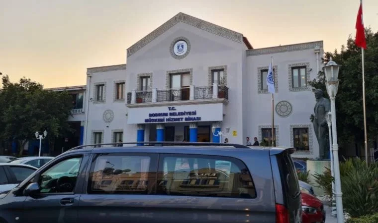 Bodrum Belediyesi'nden polis operasyonu