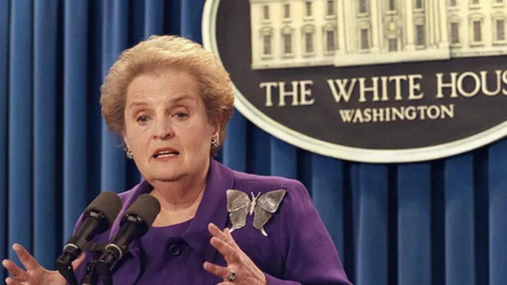 Eski ABD Dışişleri Bakanı Madeleine Albright öldü