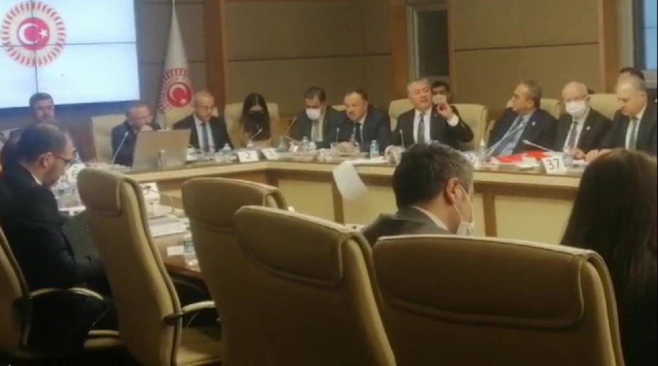 Anayasa Komisyonu'nda 'İstanbul Seçimleri' tartışması