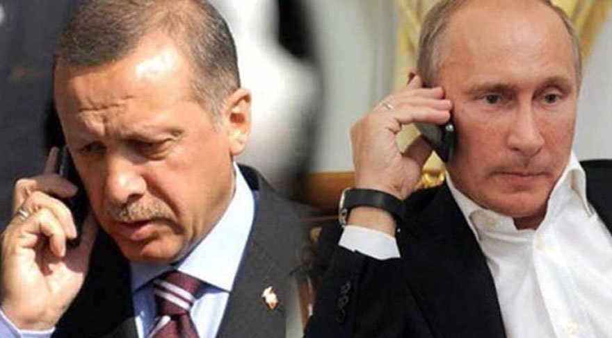 Erdoğan ve Putin telefonla görüştü: "Drone saldırılarında Türkiye'nin hiçbir rolü yoktur"