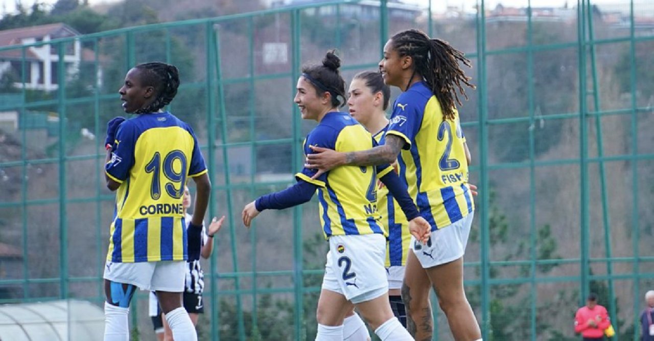 Fenerbahçe'den 8-0'lık tarihi galibiyet!