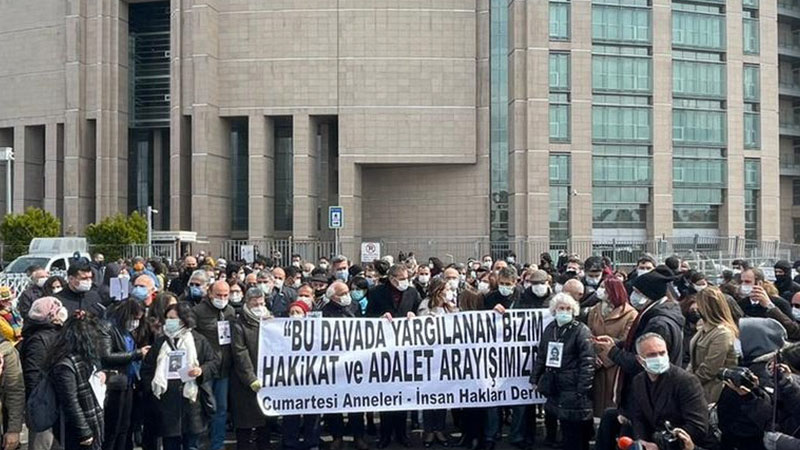 Cumartesi Anneleri davası ertelendi