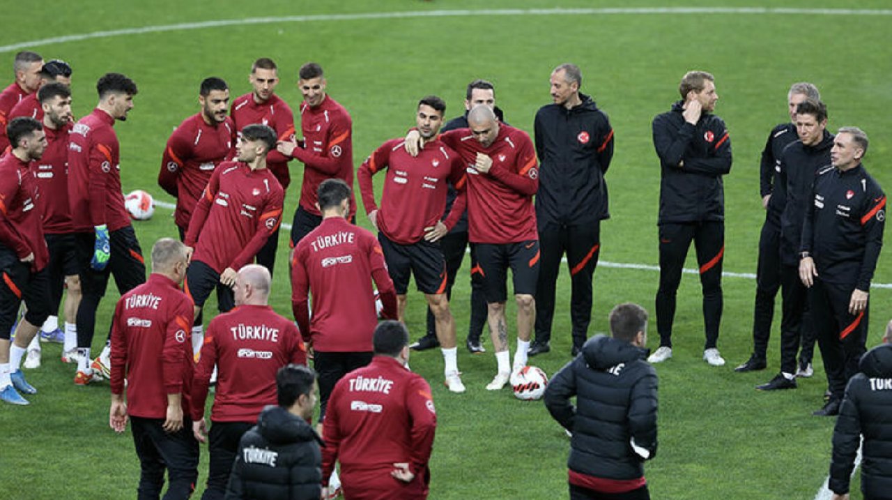 A Milli Takım'ın Portekiz maçı kadrosu belli oldu