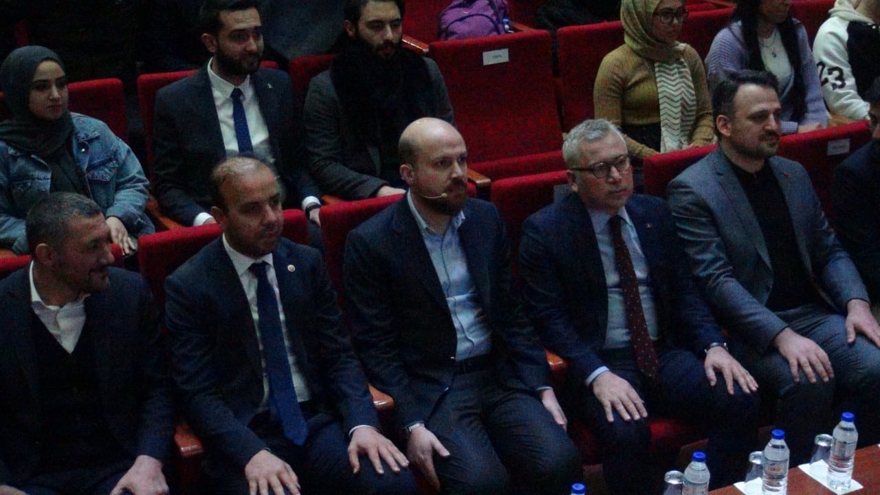 Bilal Erdoğan Niğde’de: Basına kapalı söyleşiye katıldı