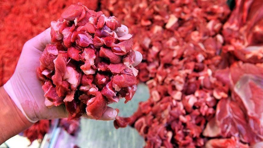 Kırmızı et ihracatına kısıtlama getirildi