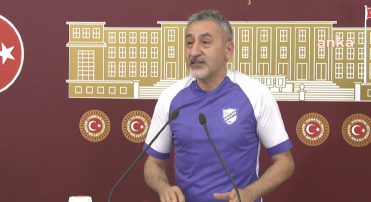 AKP ve MHP'nin 'Spor Kanunu' teklifine Adıgüzel'den formalı tepki
