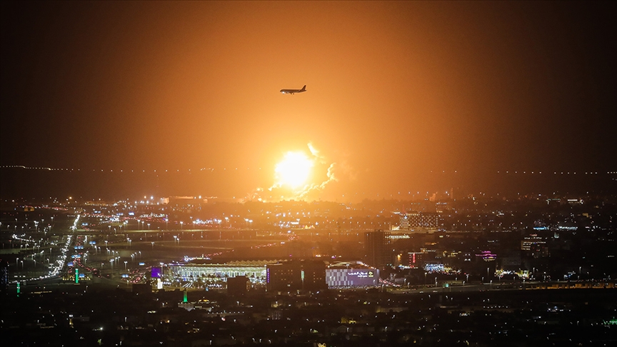 Suudi Arabistan'ın Aramco tesislerindeki yangını söndürme çalışmaları sürüyor