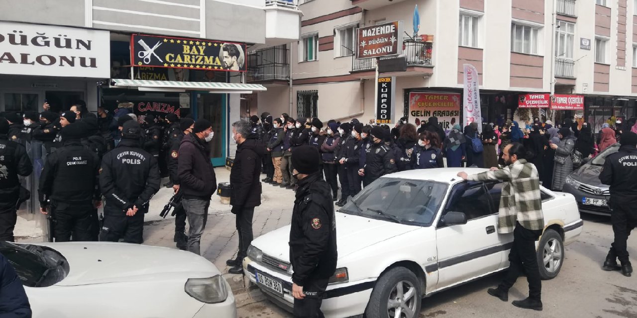 Furkan Vakfı'nın toplantısına izin verilmedi