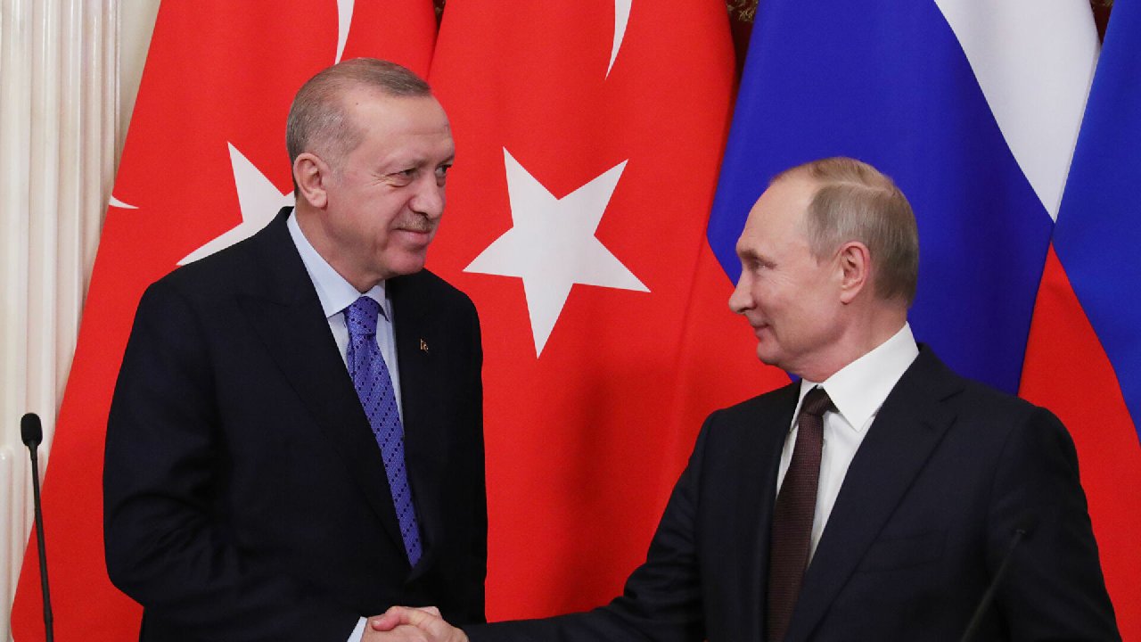 Erdoğan, Putin ile görüştü