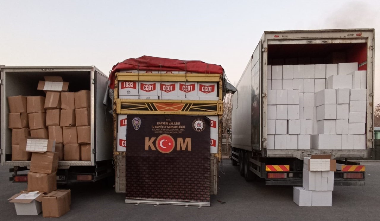 50 milyonluk kaçakçılık operasyonunda 15 gözaltı