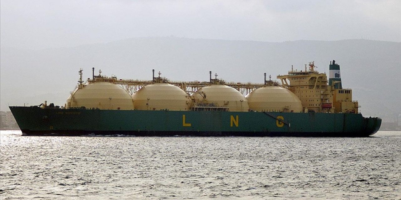ABD, LNG ihracatının dörtte üçünü Avrupa'ya gerçekleştirdi