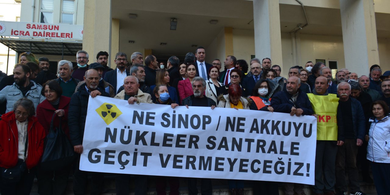 Sinop'a yapılacak nükleer santrale karşı açılan davada yeni gelişme