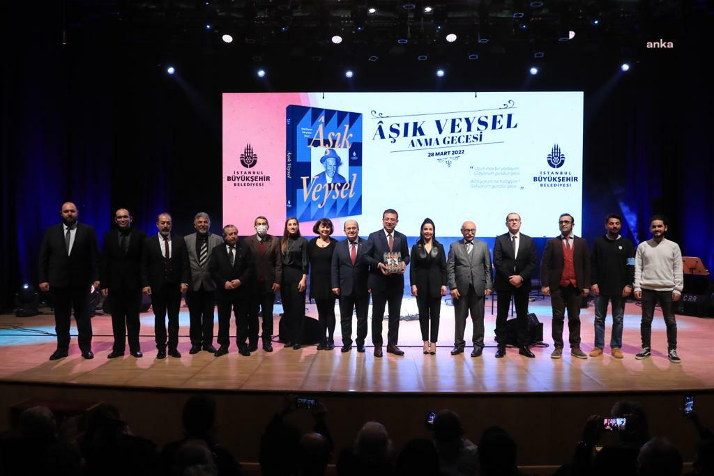 İBB'den Aşık Veysel anması